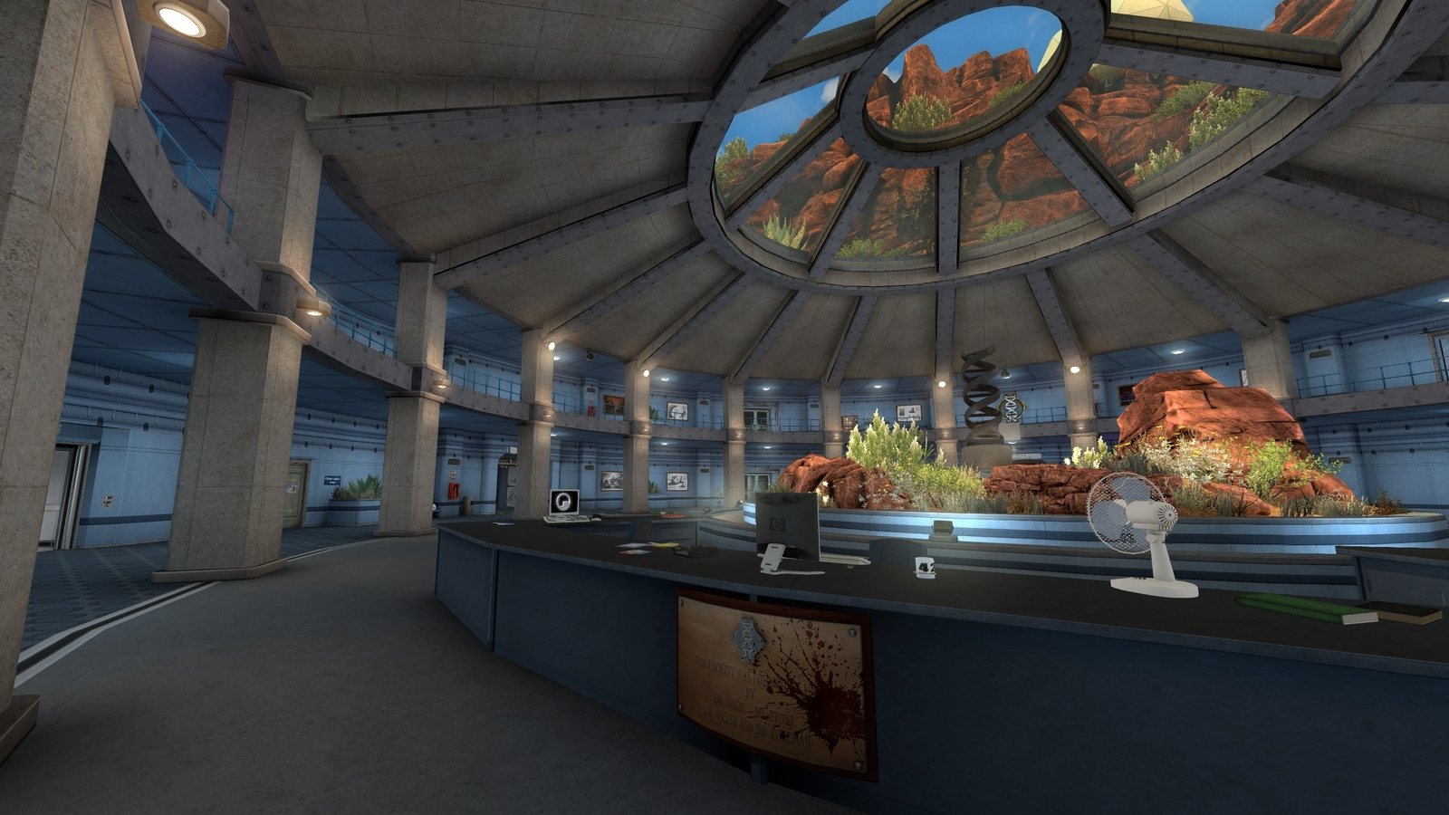 Half-Life remake Black Mesa's new Xen Museum serves up a playable history  of its lengthy development